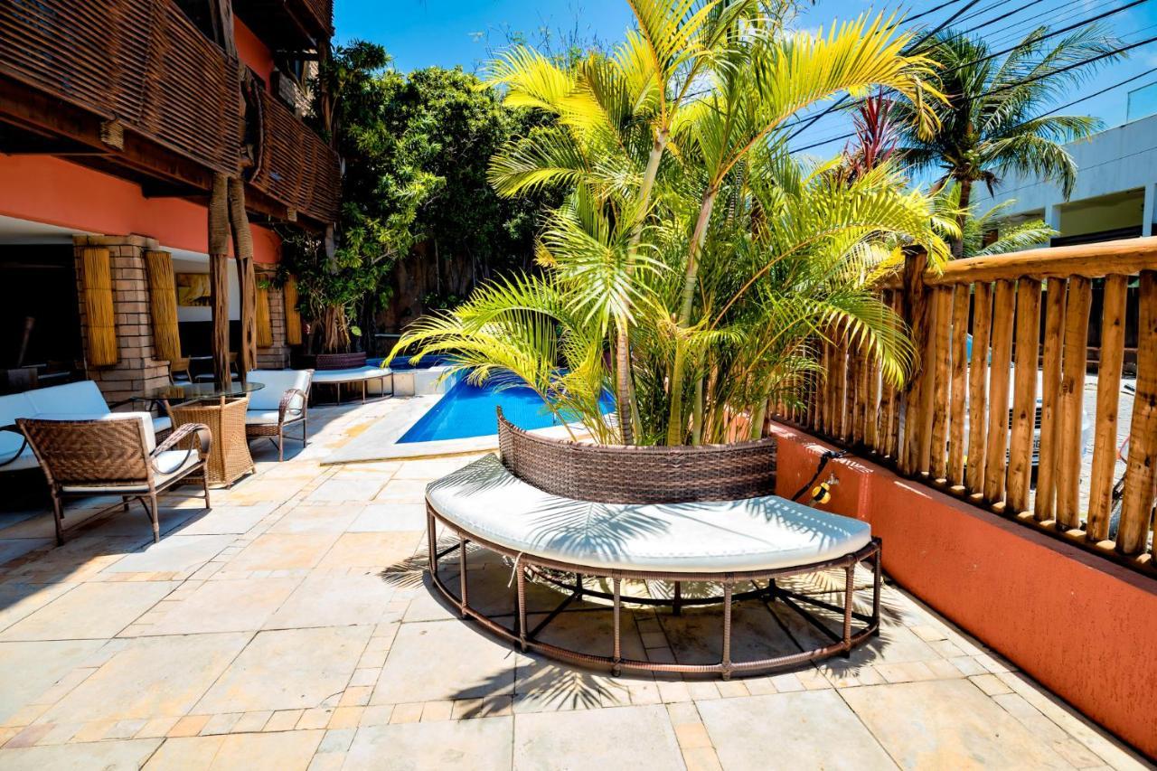 Safari Natal Beach Hotel Exterior photo