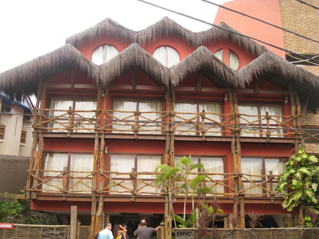 Safari Natal Beach Hotel Exterior photo